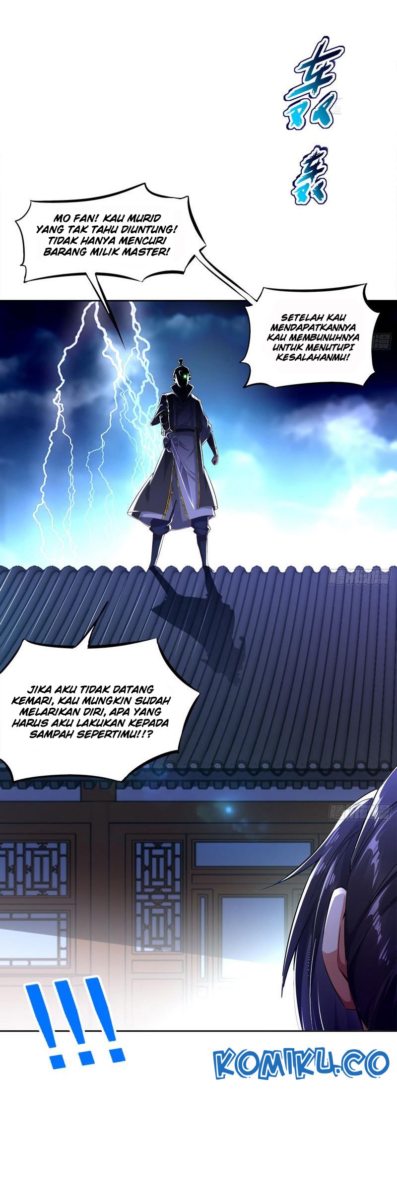 Rebirth of the Demon Reign (The Rebirth of the Demon God) Chapter 33 Gambar 3